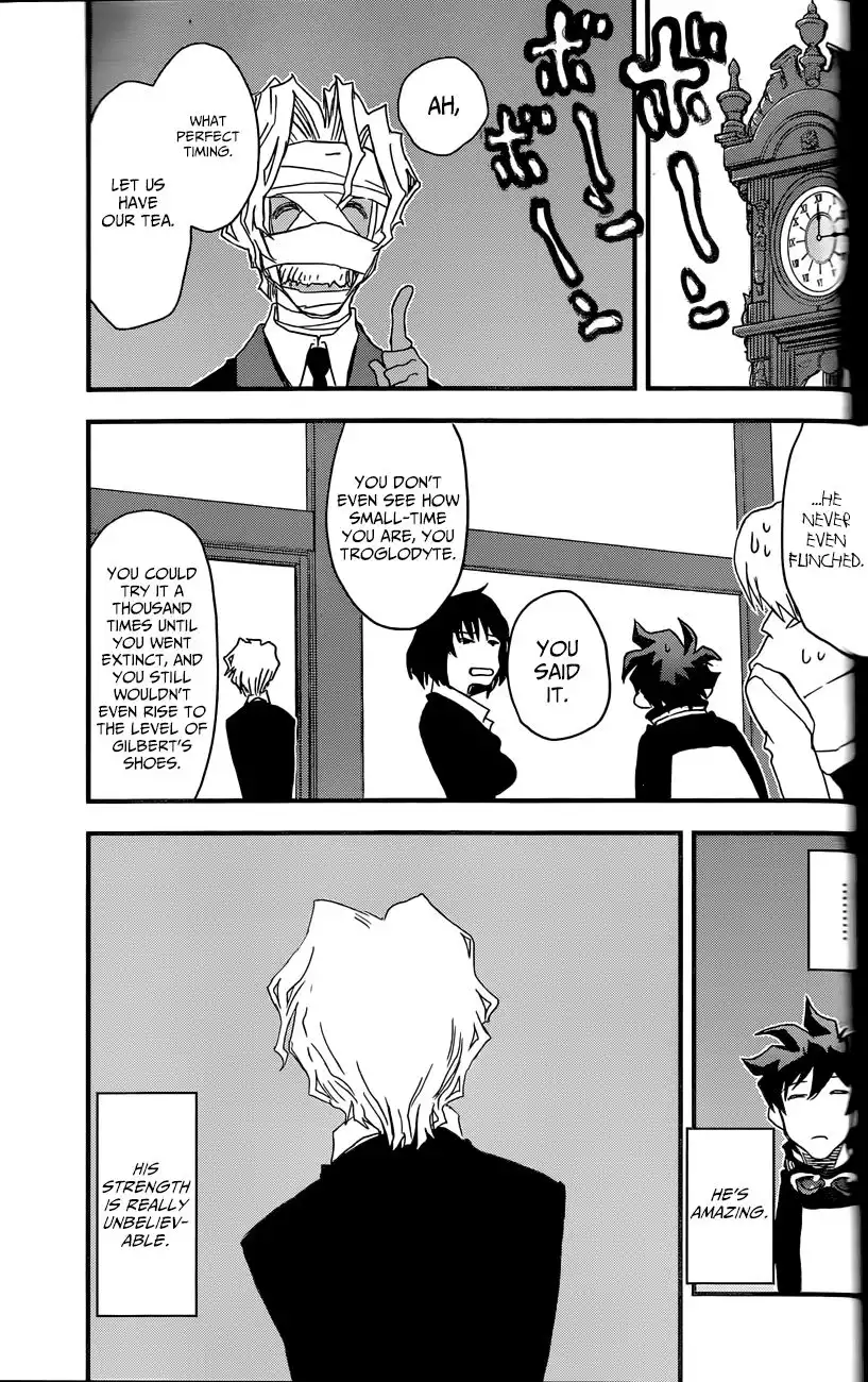 Kekkai Sensen - Mafuugai Kessha Chapter 31.5 14